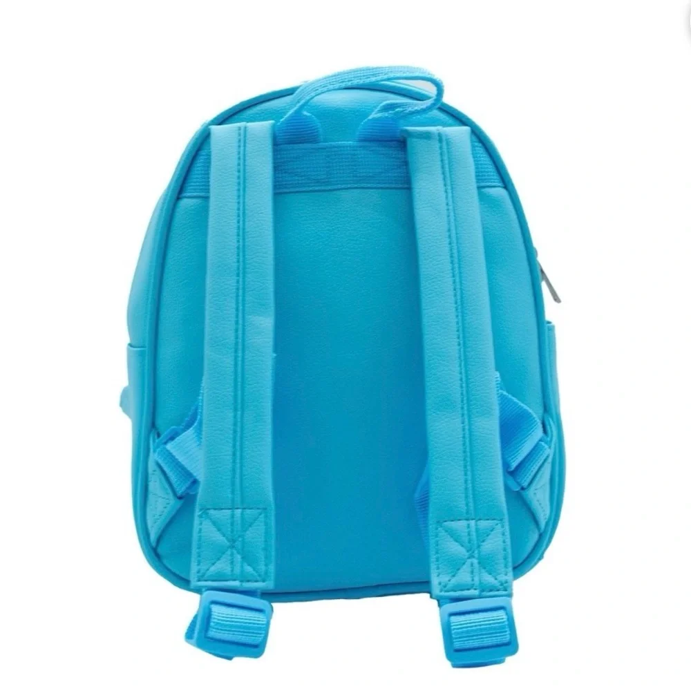 Bluey Backpack with Matching Clip on Pouch. New in Plastic!